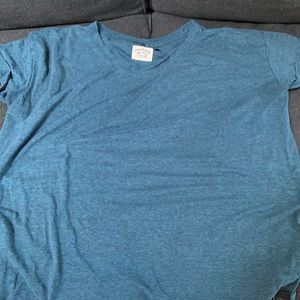 Prana Cozy Up T shirt in teal